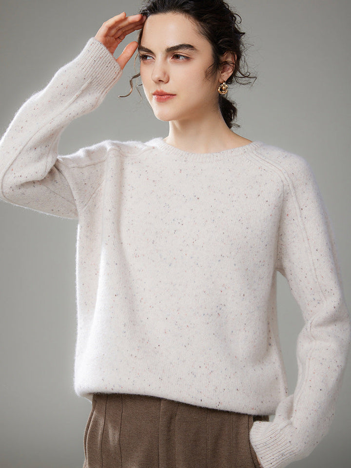 Vaagoon BabyCash Raglan Knit Hoodie