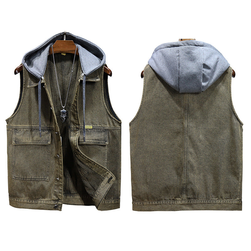 VAAGOON ROK HOODIE VEST