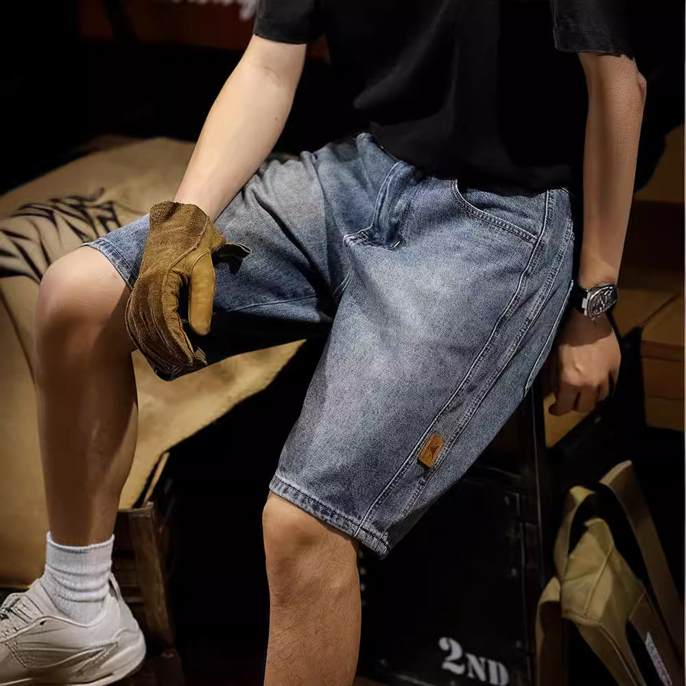 VAAGOON Rawline Blue Shorts