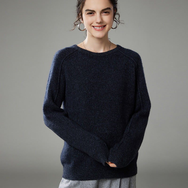 Vaagoon BabyCash Raglan Knit Hoodie