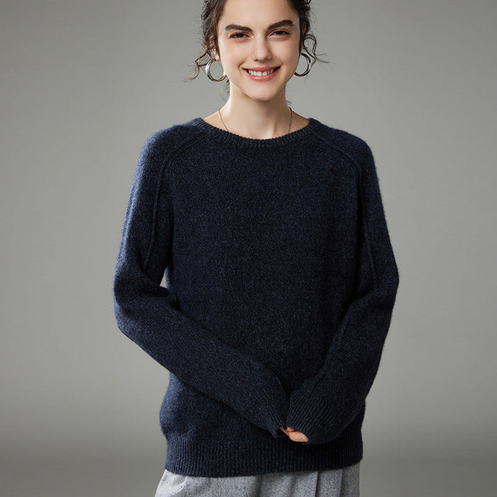 Vaagoon BabyCash Raglan Knit Hoodie