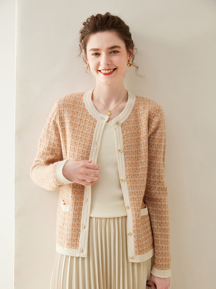 Vaagoon Classic Charm Cashmere Cardigan
