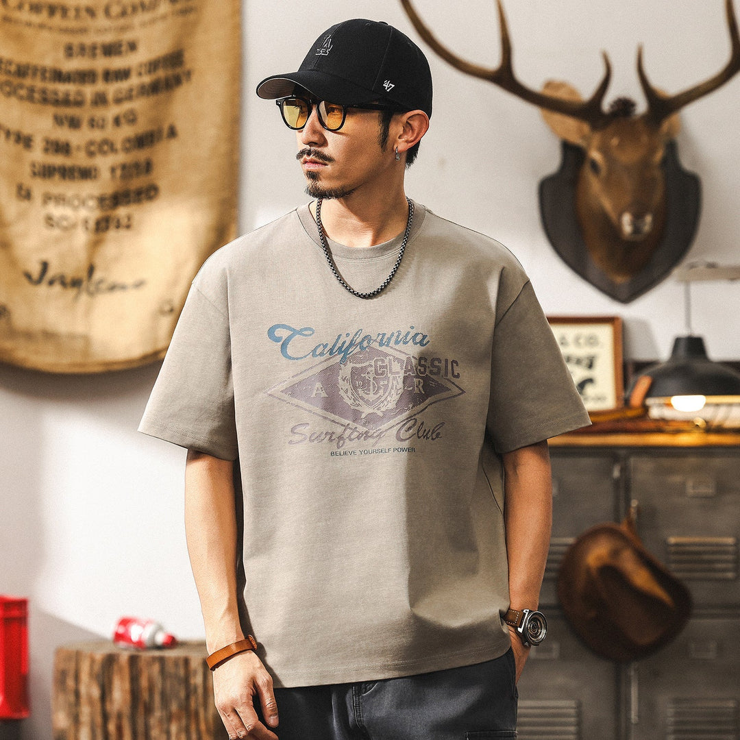 VAAGOON Retro Stripe Spirit T-Shirt