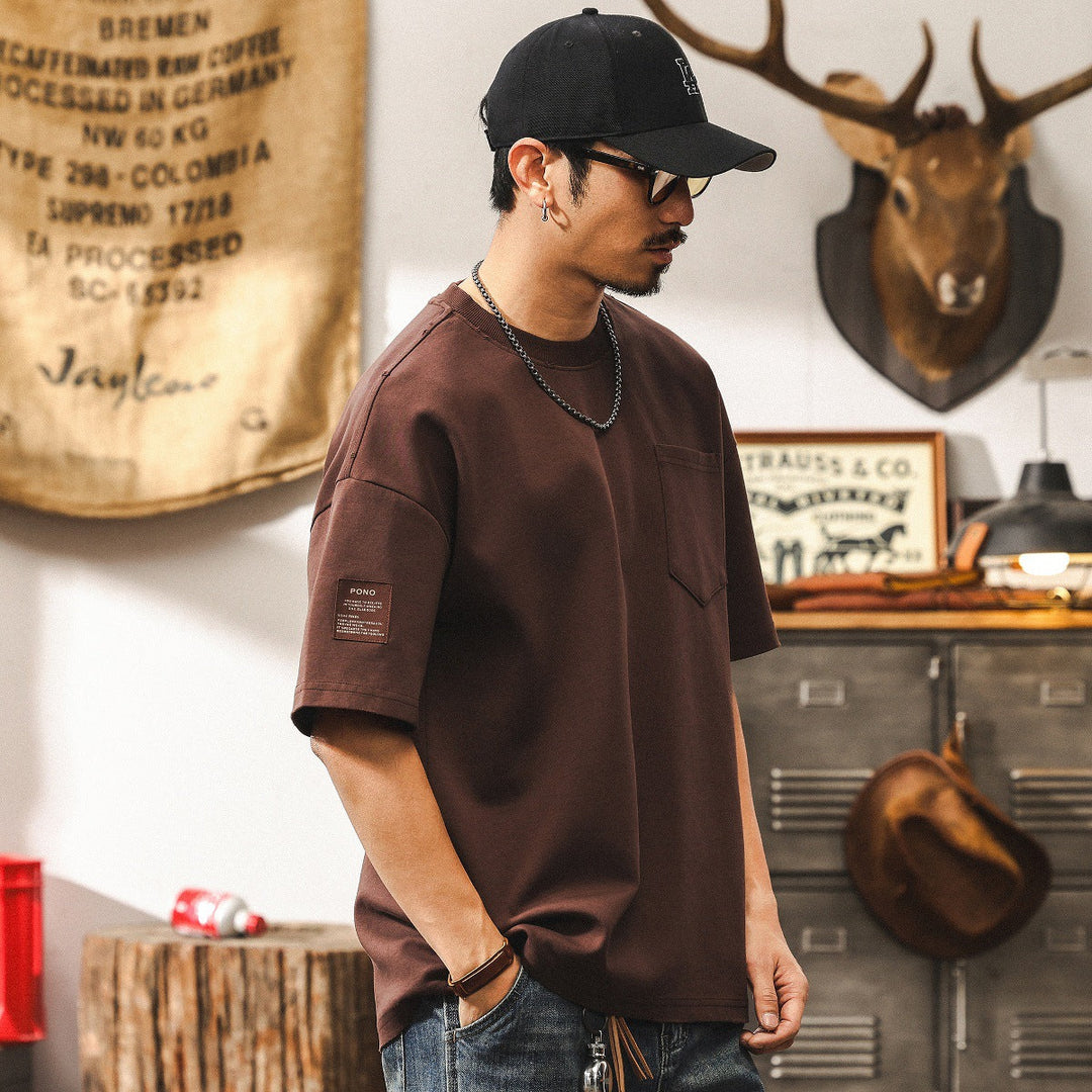 VAAGOON Brick Collar T-Shirt