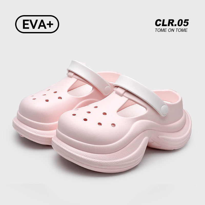 Vaagoon TwinTone Waves Comfort Sandals