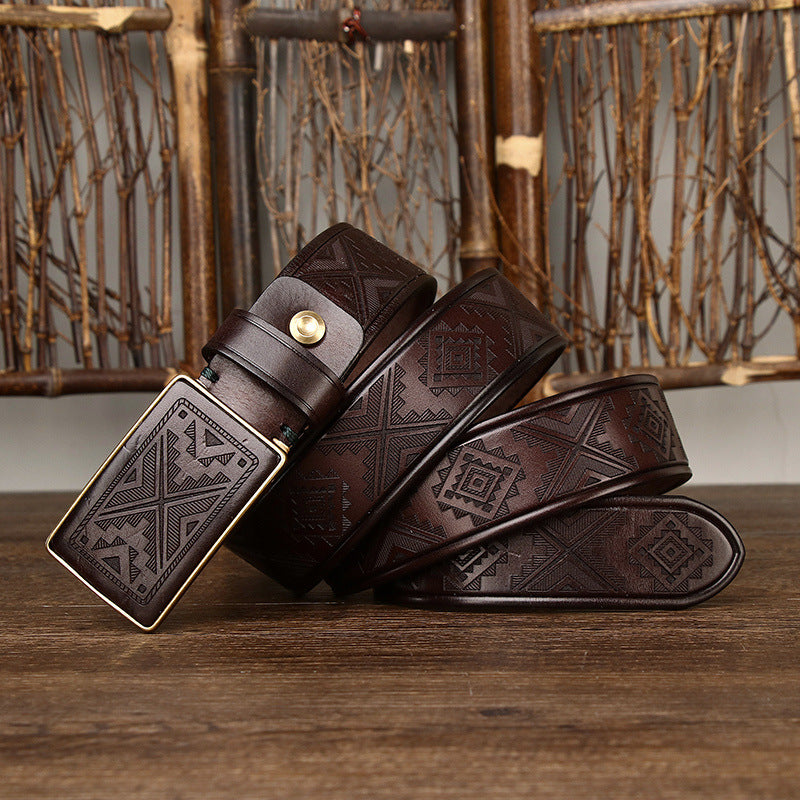 VAAGOON LEATHER BELT VGN1205