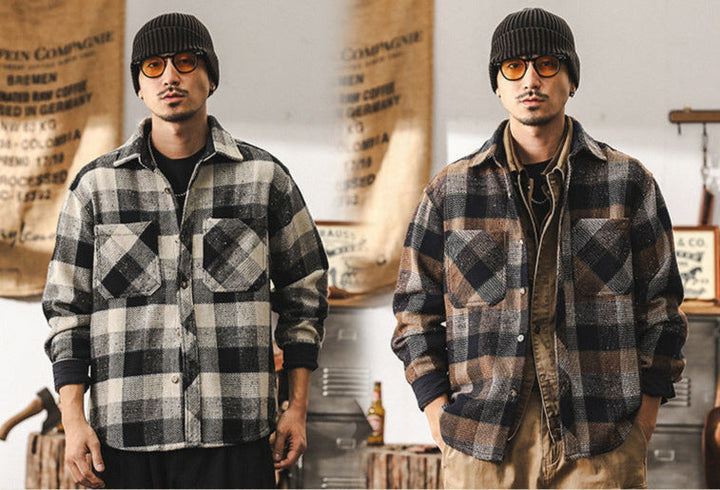 VAAGOON Echo Grain Shirt