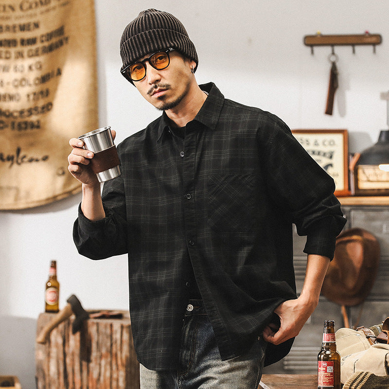 VAAGOON Haystack Grid Shirt