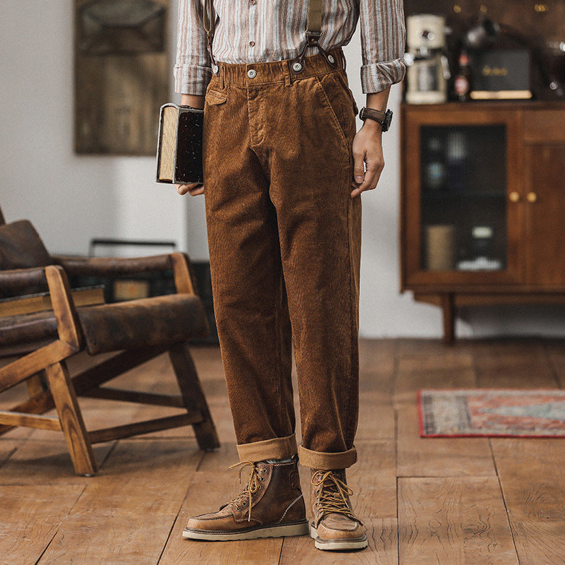 VAAGOON WOOL RETRO PANTS