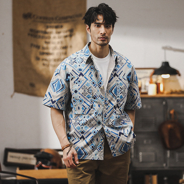 VAAGOON Mystic Mosaic Shirt