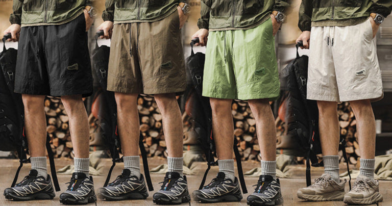 VAAGOON Core Drift Shorts