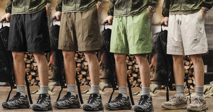 VAAGOON Core Drift Shorts