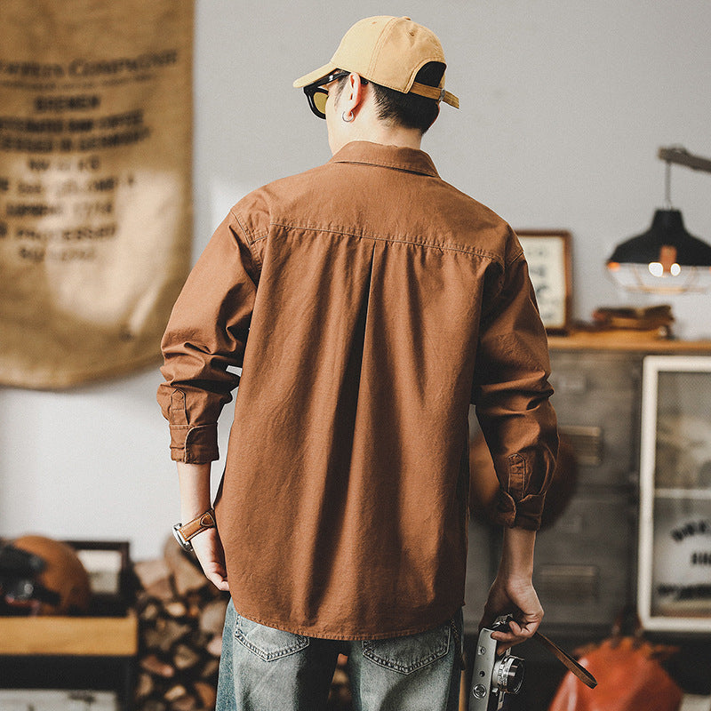 VAAGOON Rust Nomad Shirt