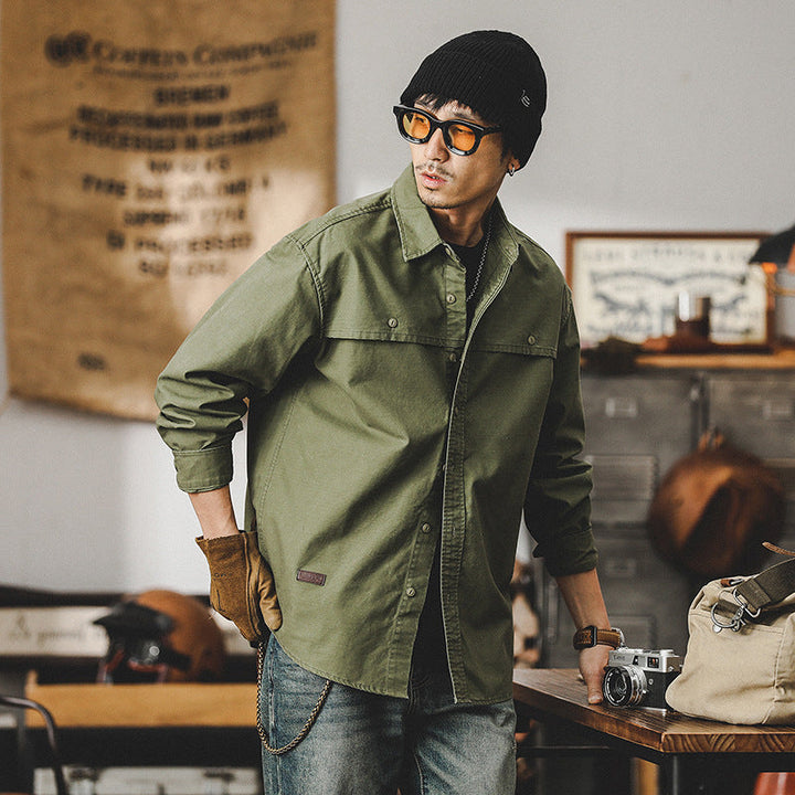 VAAGOON Forest Bricks Shirt