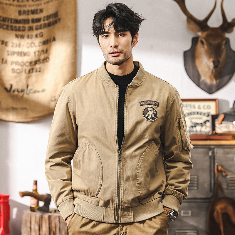 Vaagoon Applique Vanguard Jacket