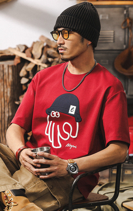 VAAGOON Carnival Collar Pop T-Shirt