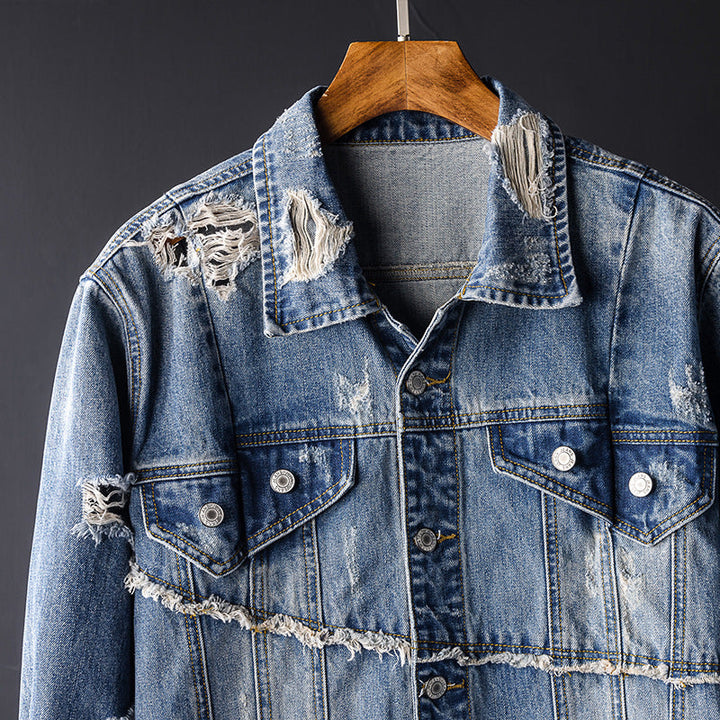 Vaagoon Street Spirit Denim Jumpsuit