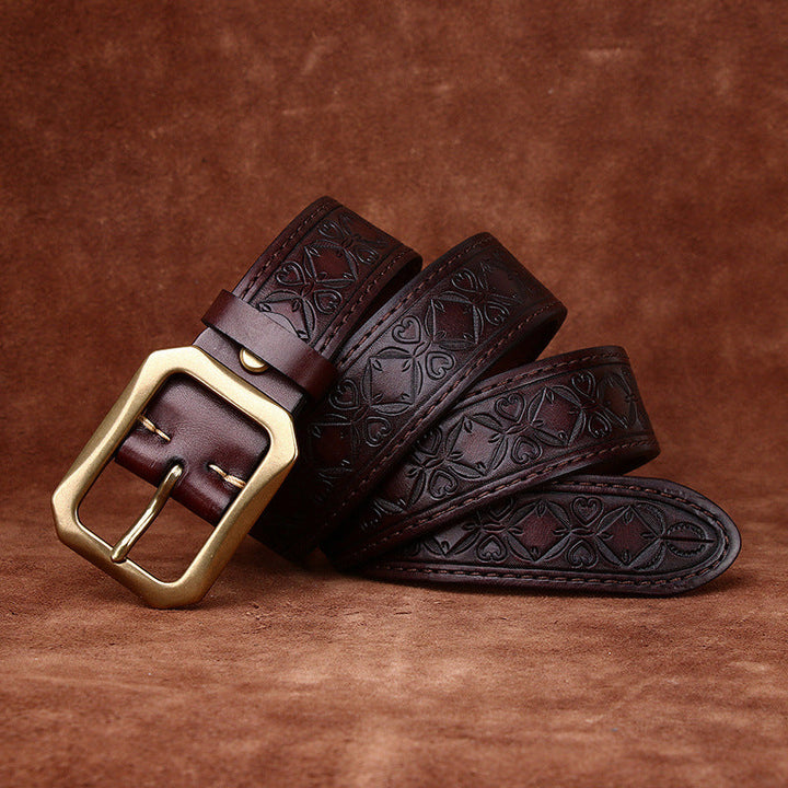 VAAGOON LEATHER BELT VGN1305