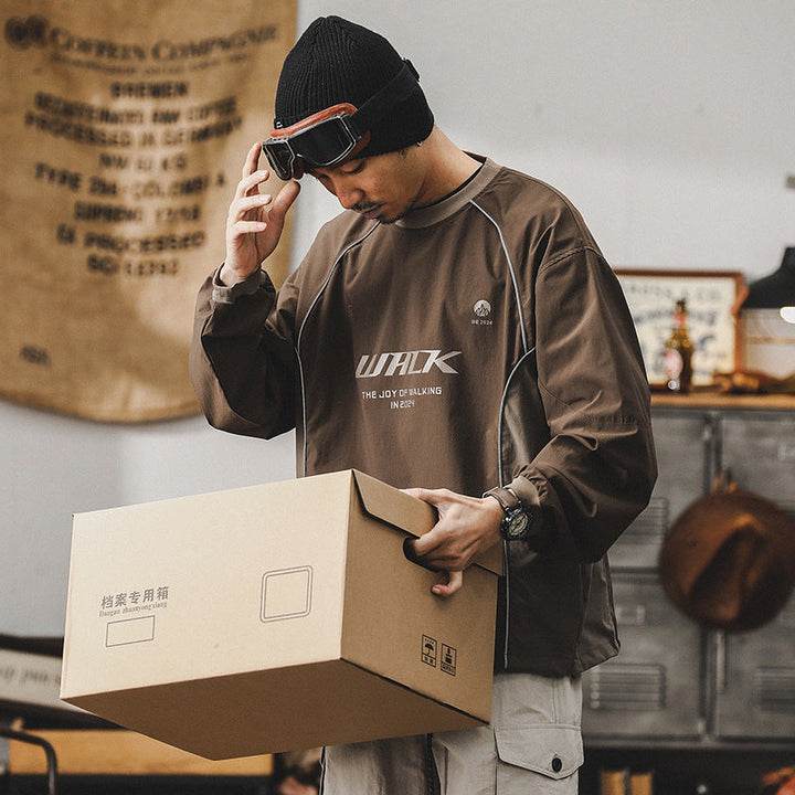 VAAGOON Liner Code Long Sleeve Shirt