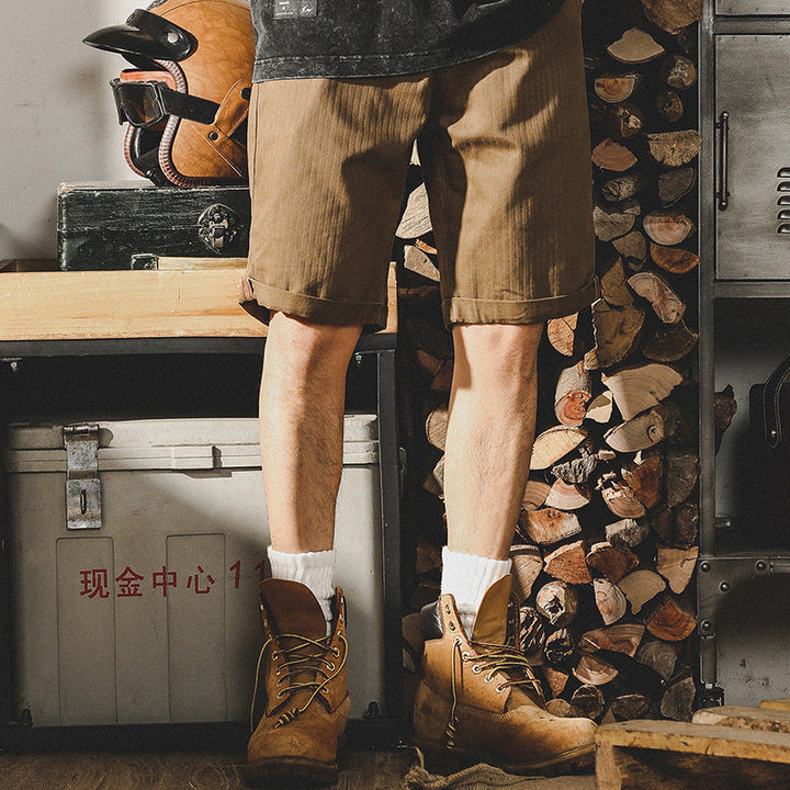 VAAGOON Drift Blast Cotton Shorts