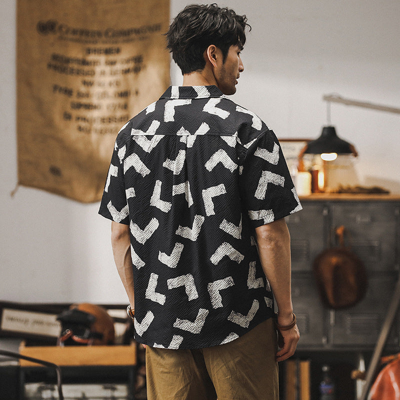 VAAGOON Tribal Echo Shirt