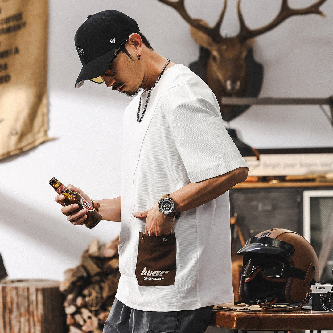 VAAGOON Shadow Patch Retro Tee