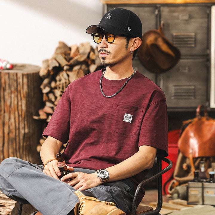 VAAGOON Fearless Maroon T-Shirt