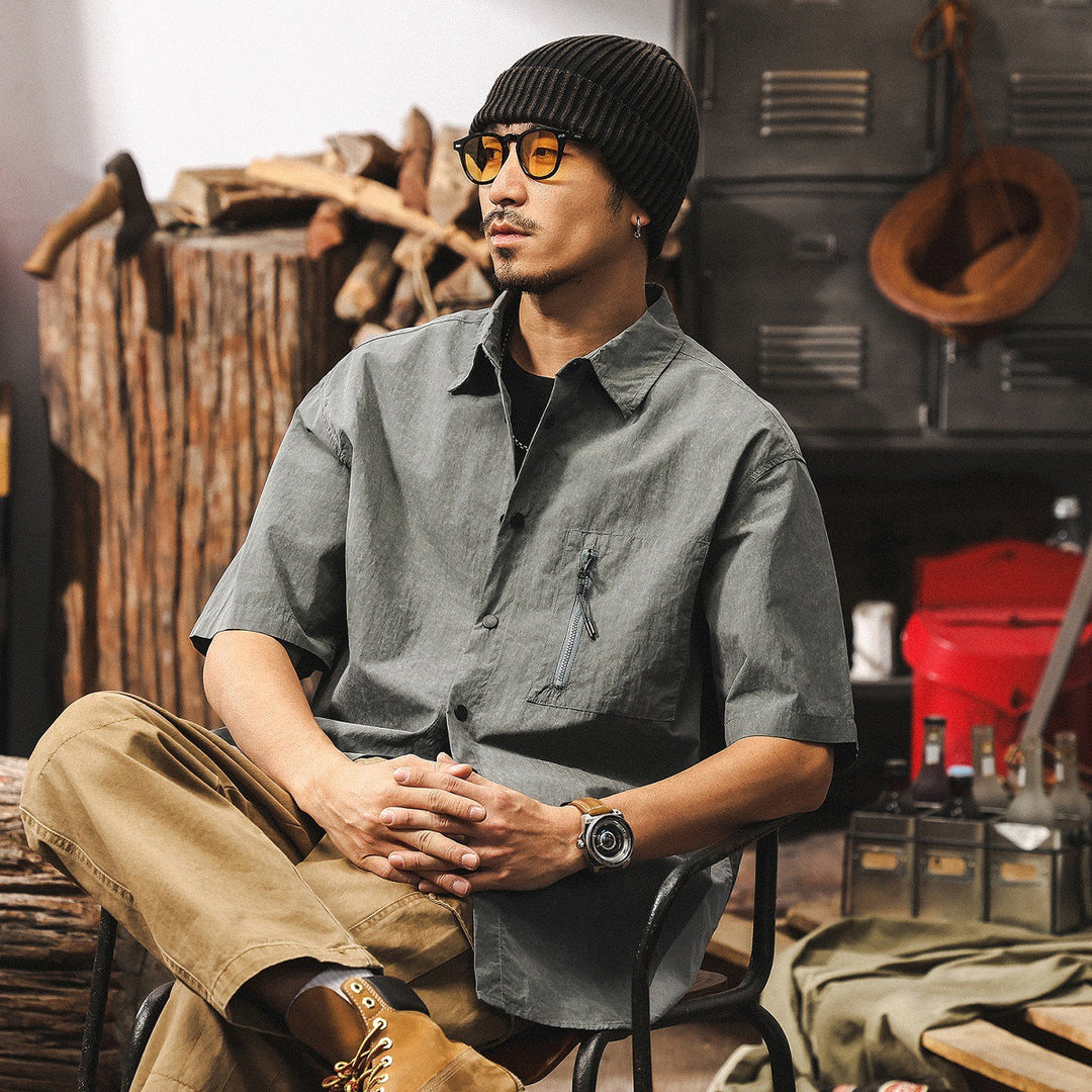 VAAGOON Urban Patch Spirit Shirt