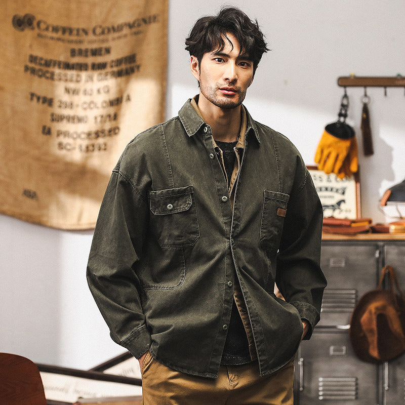 VAAGOON Urban Military Shirt