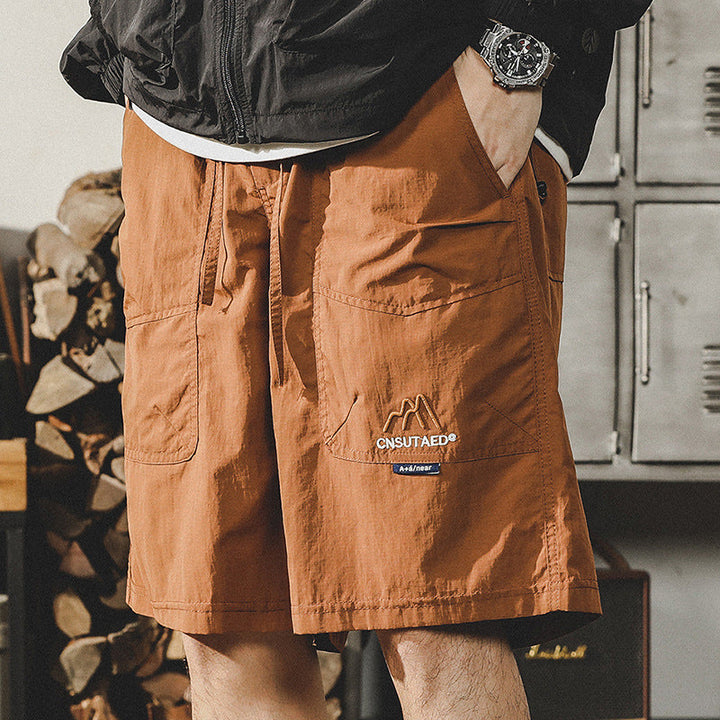 VAAGOON Canyonline Echo Shorts