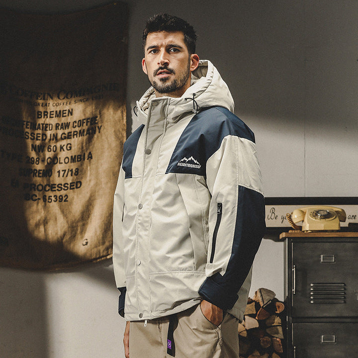 Vaagoon Stormshell Block Jacket