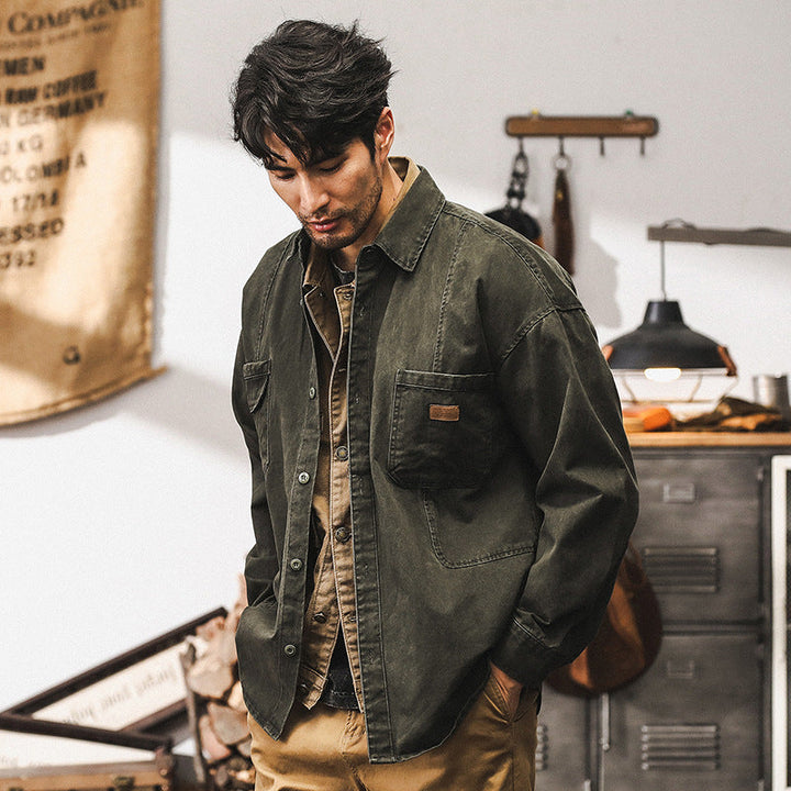 VAAGOON Urban Military Shirt