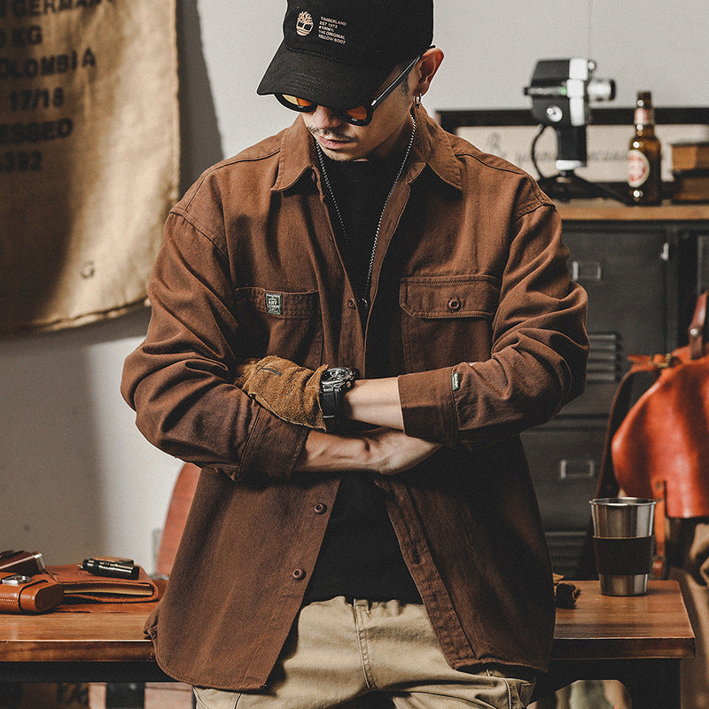 VAAGOON Typewriter Rally Shirt