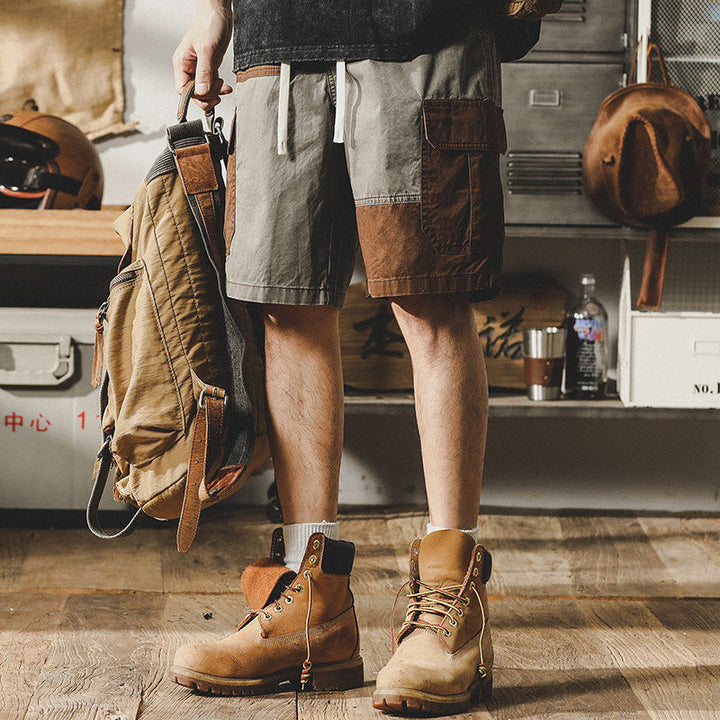 VAAGOON Blocktrail Shorts