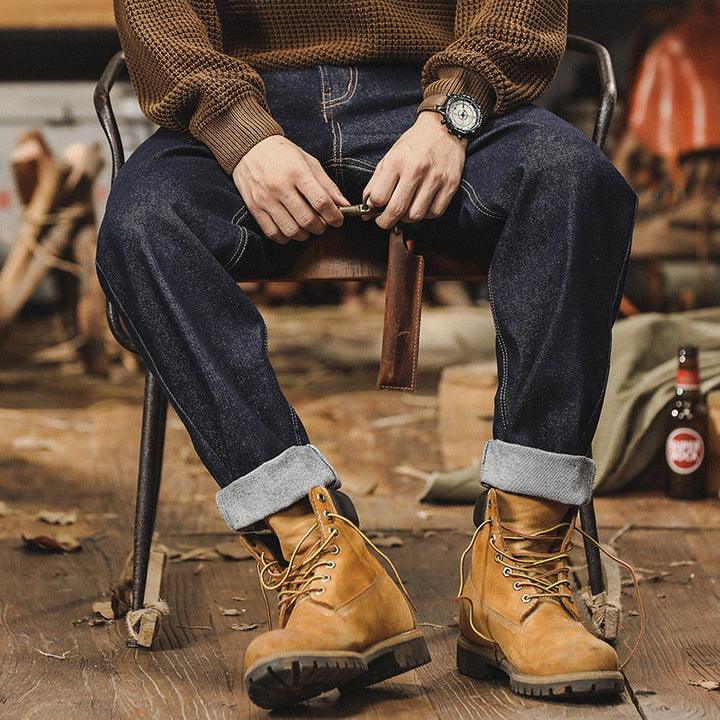 VAAGOON American Retro Voyager Stitch Pants