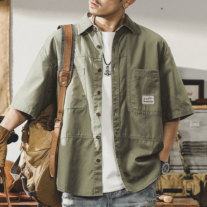 VAAGOON Retro Code Rider Shirt