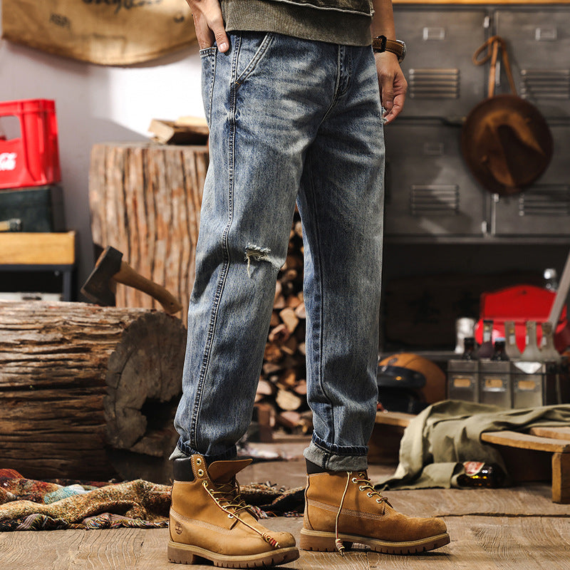 VAAGOON American Retro Ocean Flow Pants