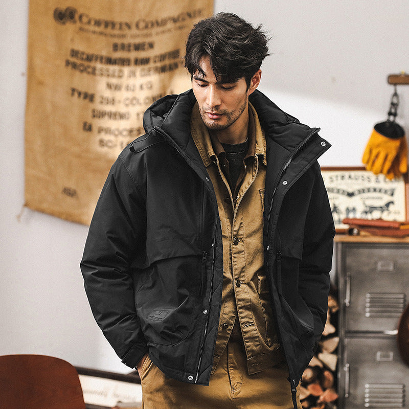 Vaagoon Black Haven Jacket