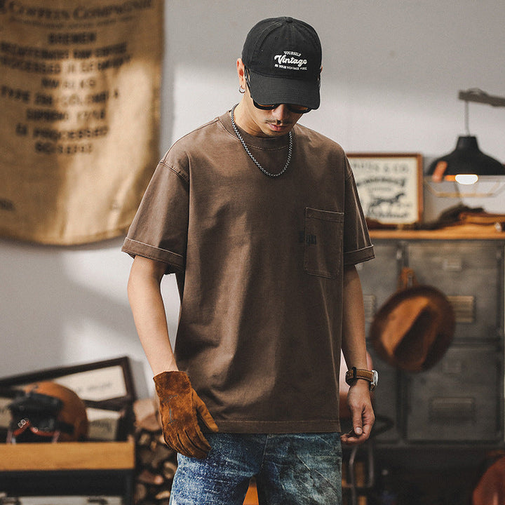 VAAGOON Inked Message Pocket T-Shirt