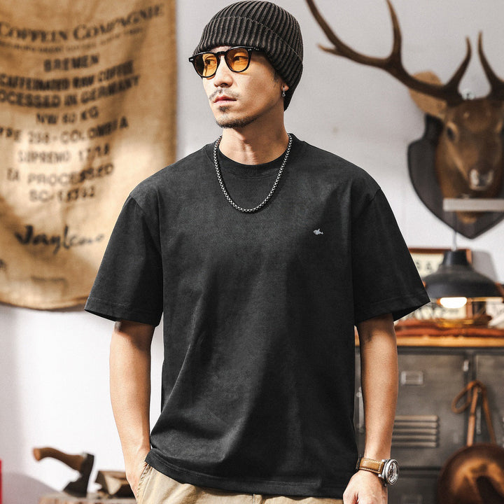 VAAGOON Heyran Printed Retro T-Shirt