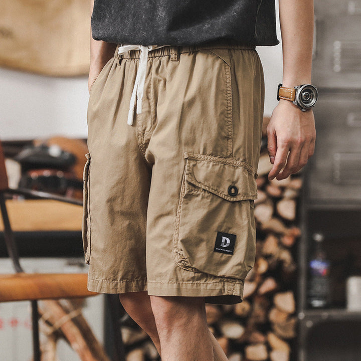 VAAGOON Core Patch Basic Shorts