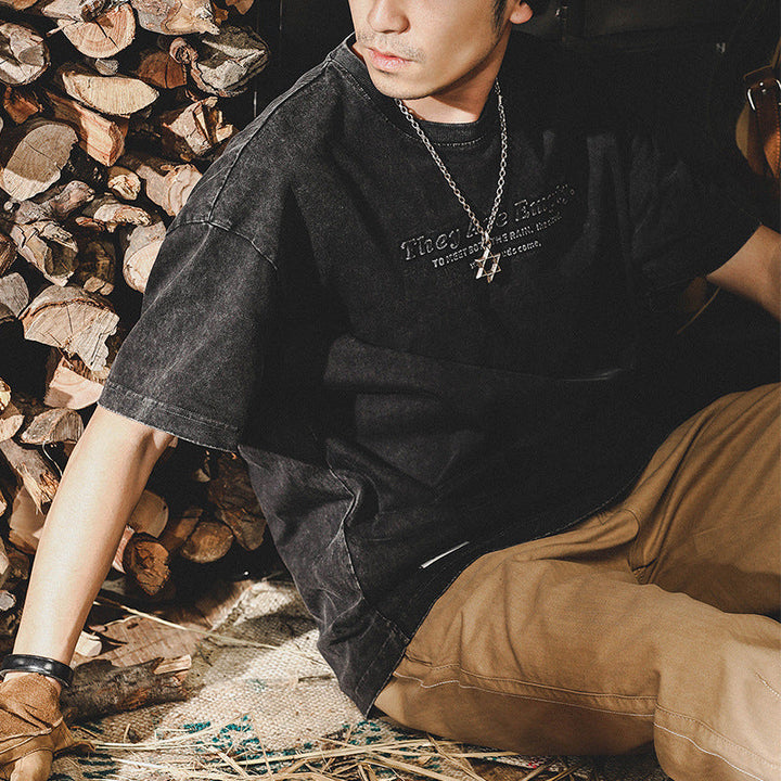 VAAGOON Korean Street Style T-Shirt