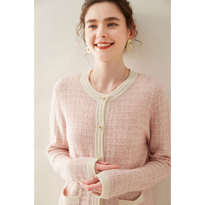 Vaagoon Classic Charm Cashmere Cardigan