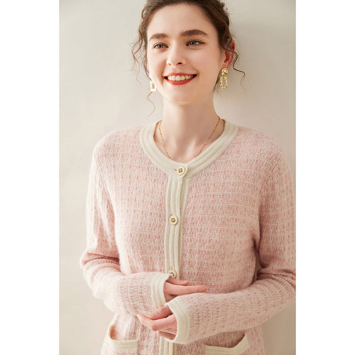 Vaagoon Classic Charm Cashmere Cardigan