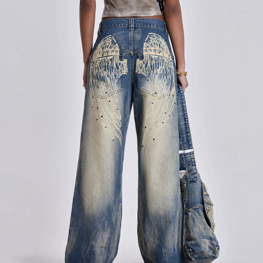 VAAGOON OKM LO2 DENIM PANTS
