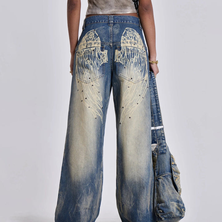 VAAGOON OKM LO2 DENIM PANTS