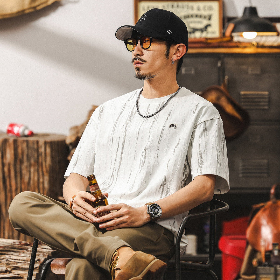 VAAGOON Retro Emblem T-Shirt