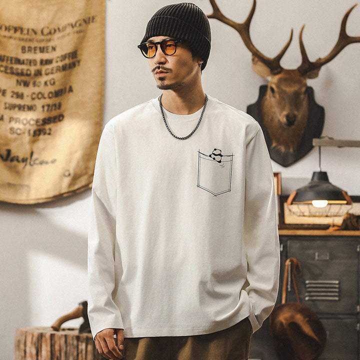 VAAGOON Wildstripe Animal Print Sweat