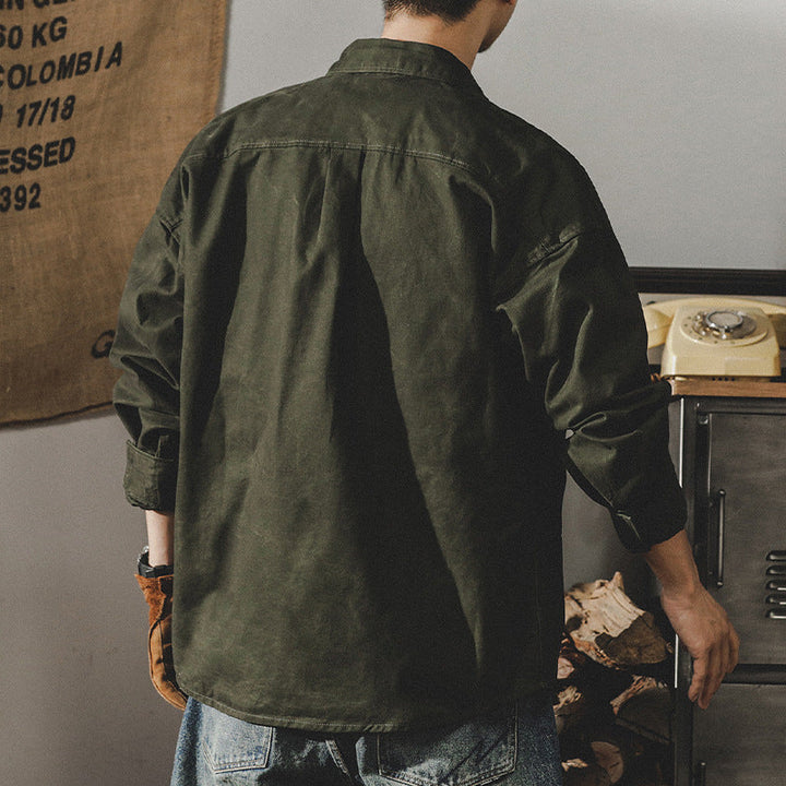 VAAGOON Olive Shield Shirt