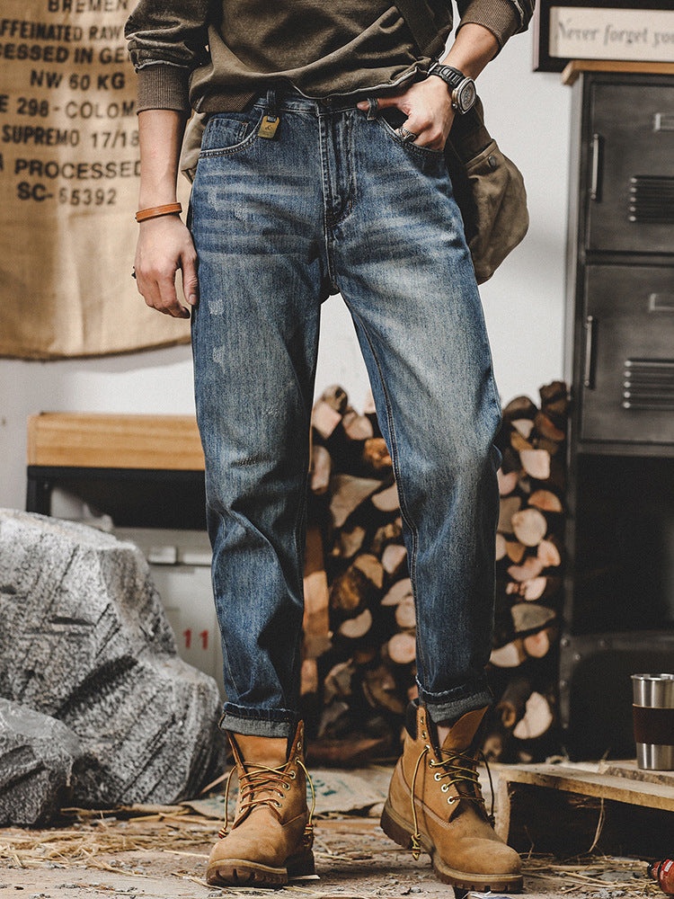 VAAGOON American Retro Voyager Stitch Pants